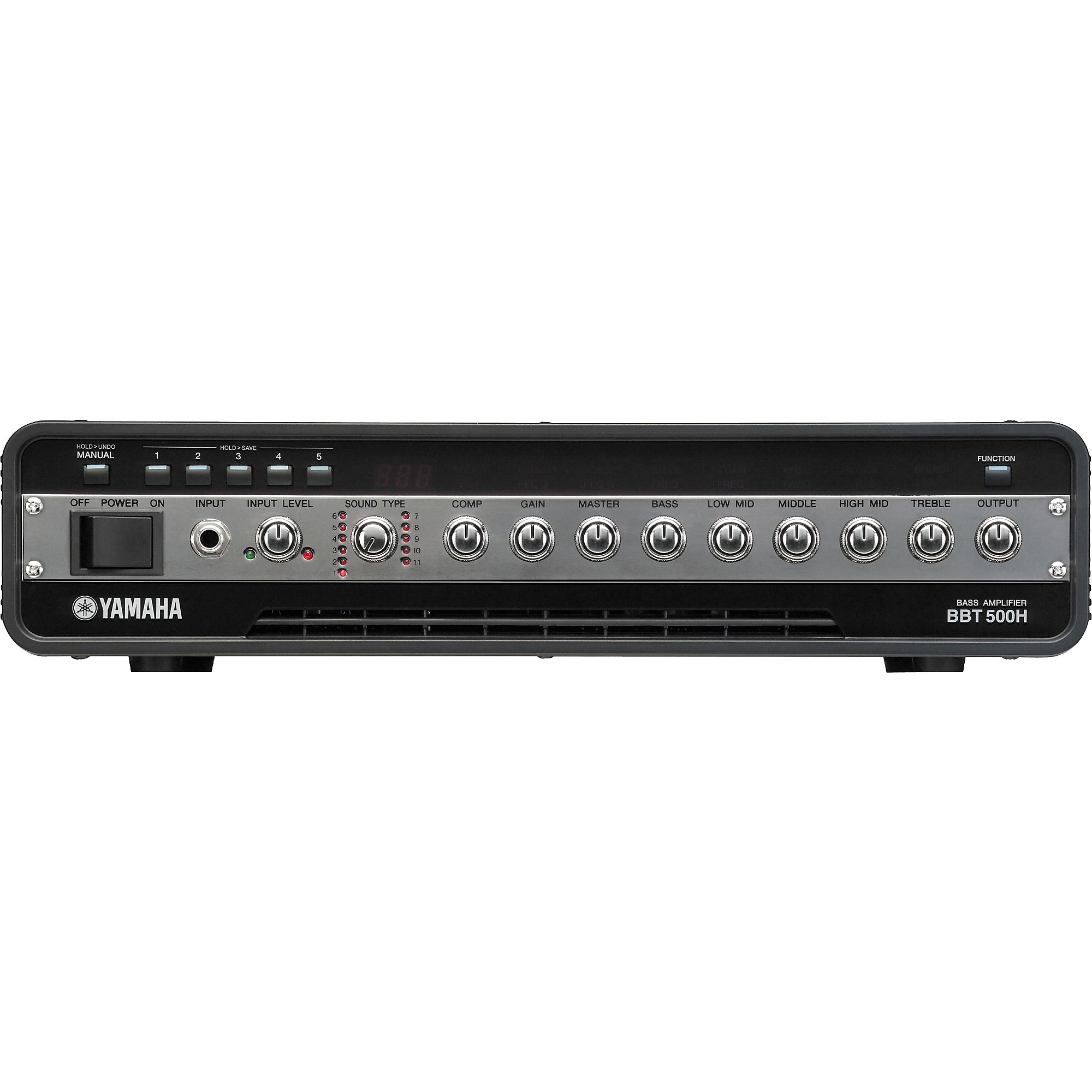 Restock Yamaha BBT 500H 500W Digital Bass Amp Head | Guitar Center