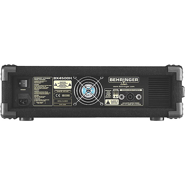 Restock Behringer ULTRABASS BX4500H Bass Amp Head | Guitar Center