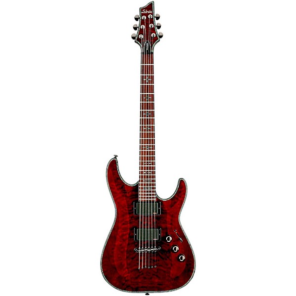 Schecter Guitar Research Hellraiser C-1 Electric Guitar Black