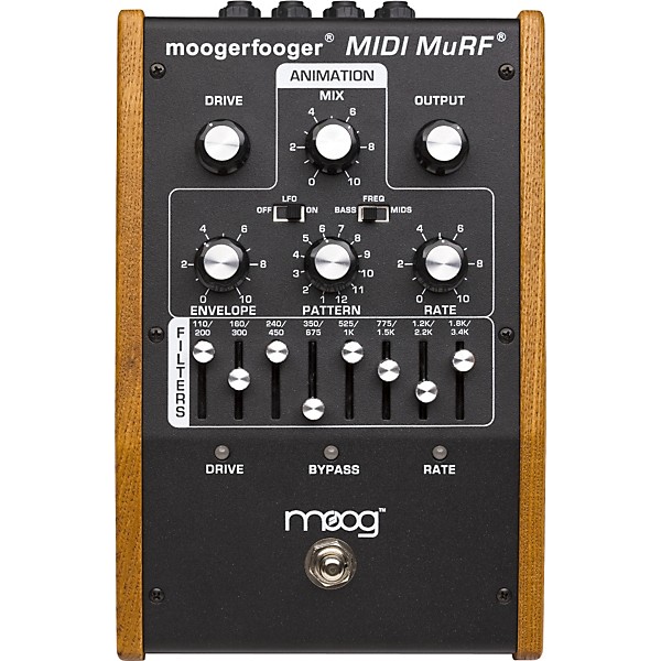 Open Box Moog MF-105M Moogerfooger MIDI MuRF Analog Filter Guitar