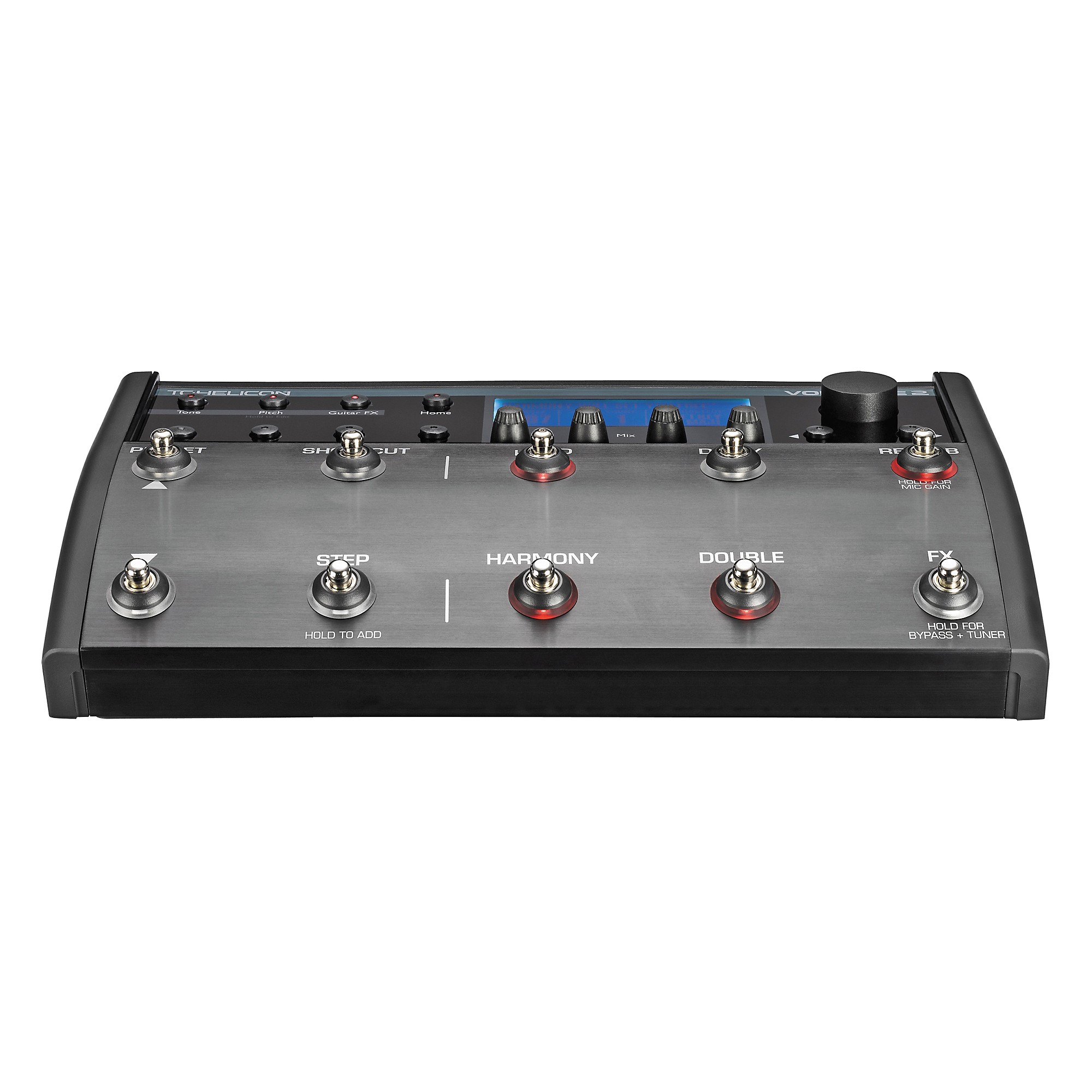 Open Box TC Helicon VoiceLive 2 Floor-Based Vocal Processor