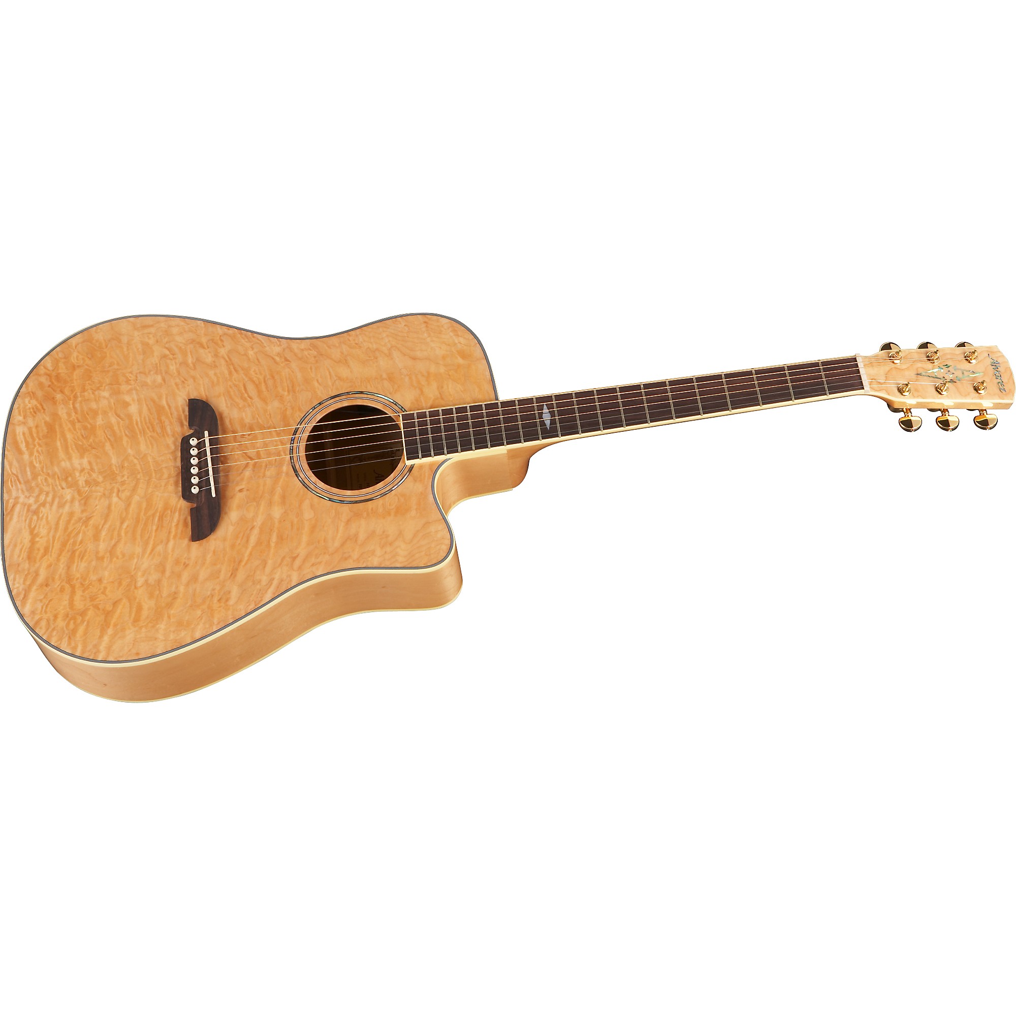 Alvarez FDT243C Fusion Dreadnought Acoustic-Electric Guitar Cherry