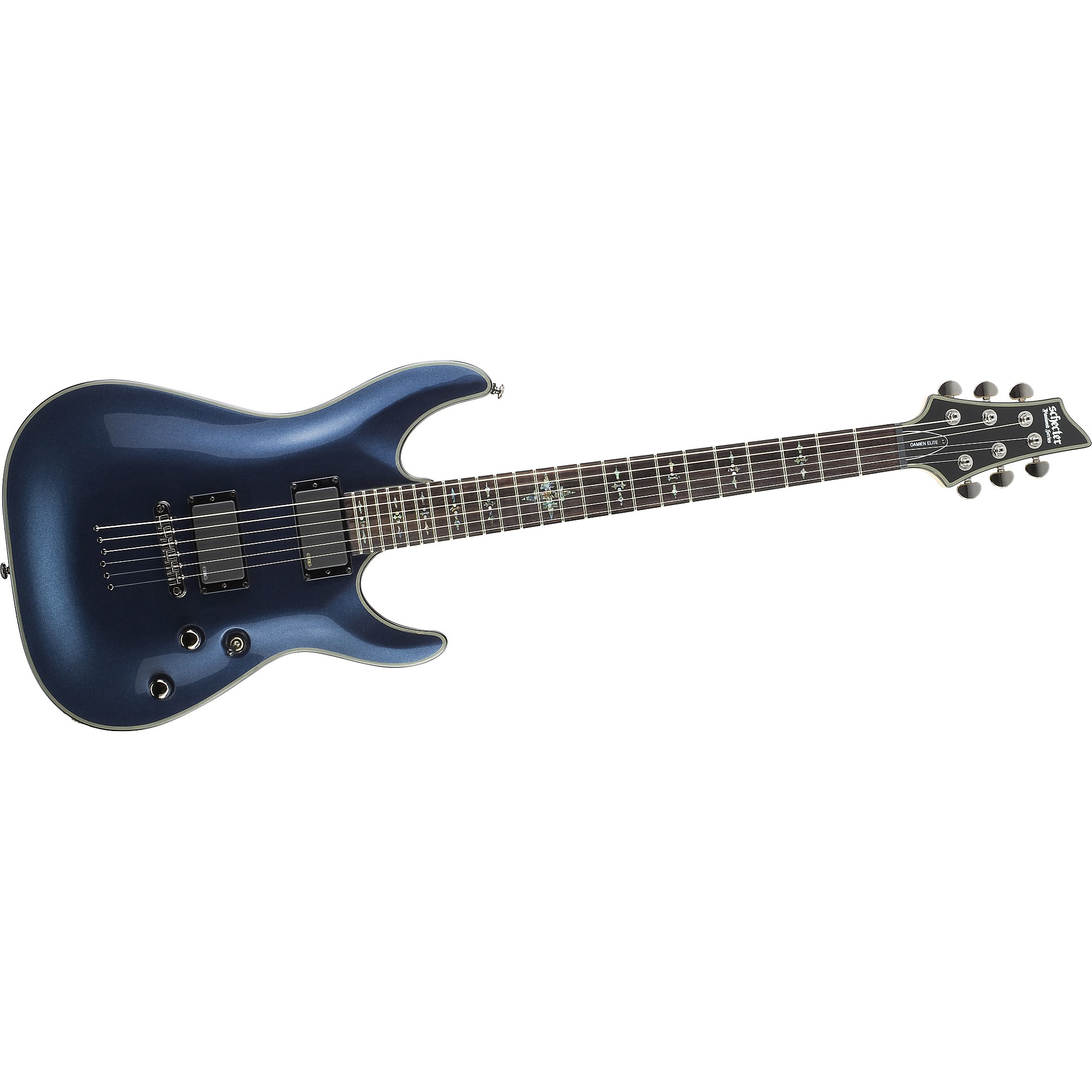 Schecter Guitar Research Damien Elite Electric Guitar Dark