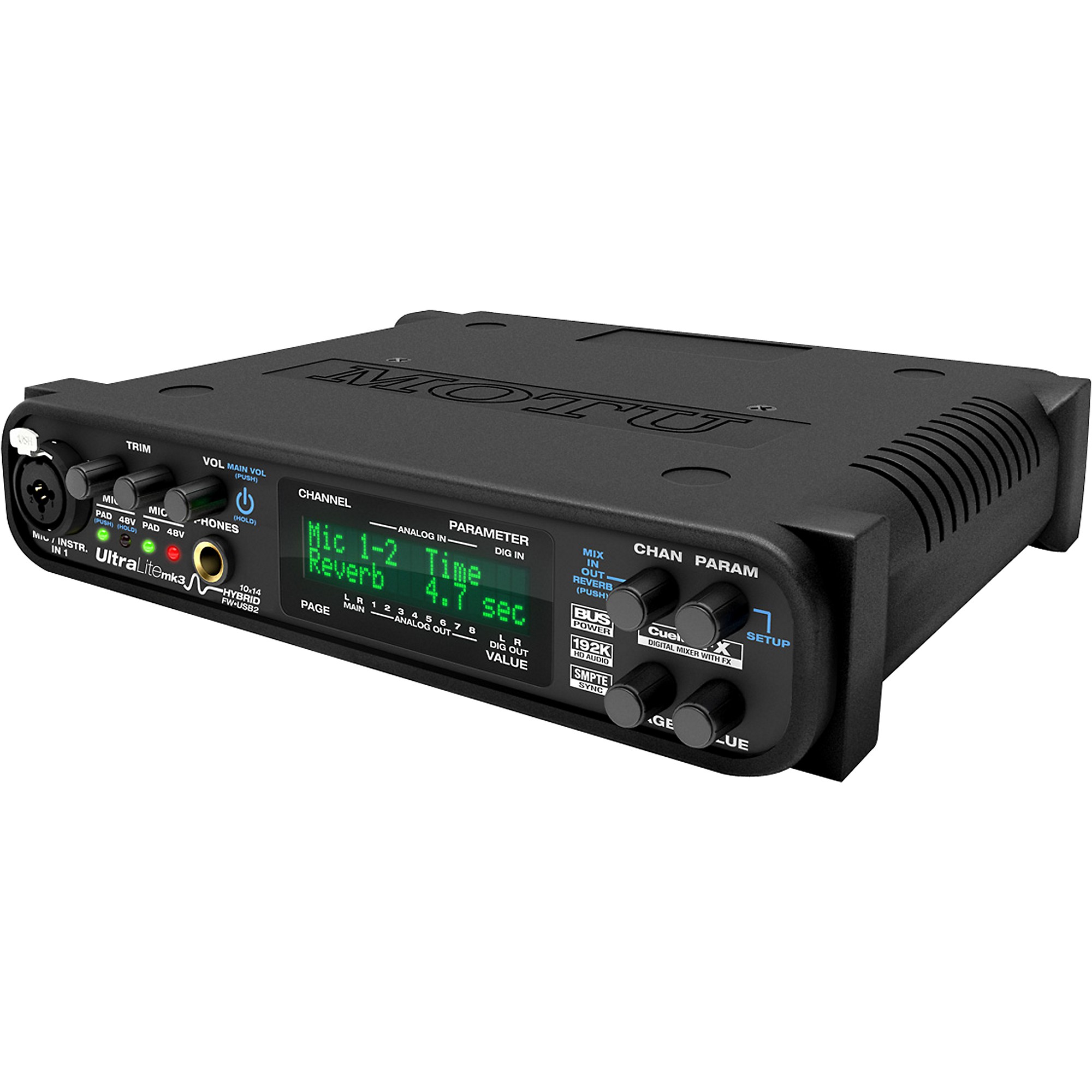MOTU UltraLite-mk3 Hybrid Audio Interface | Guitar Center