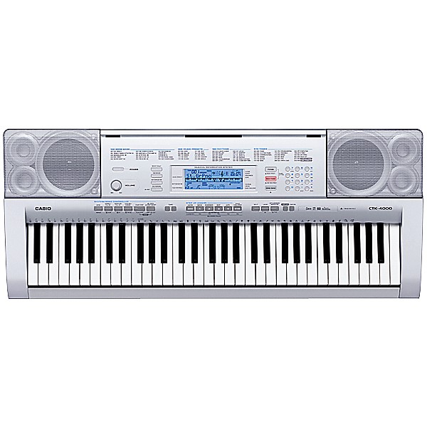 Restock Casio CTK-4000 61-Key Portable Keyboard | Guitar Center
