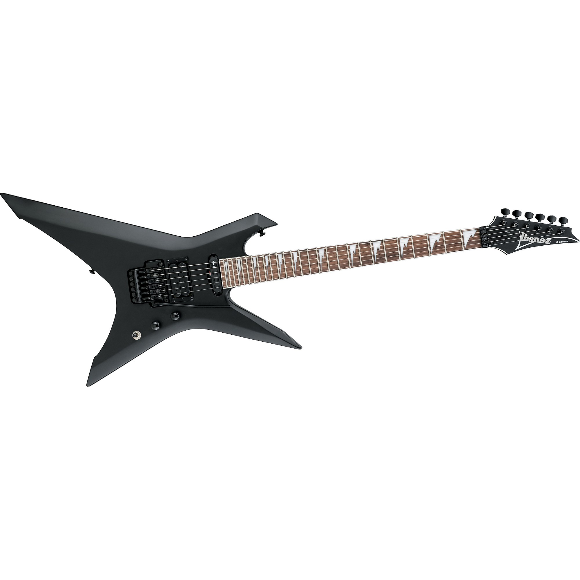 Ibanez Xiphos XPT700 Extended 27-Fret Electric Guitar Flat Black