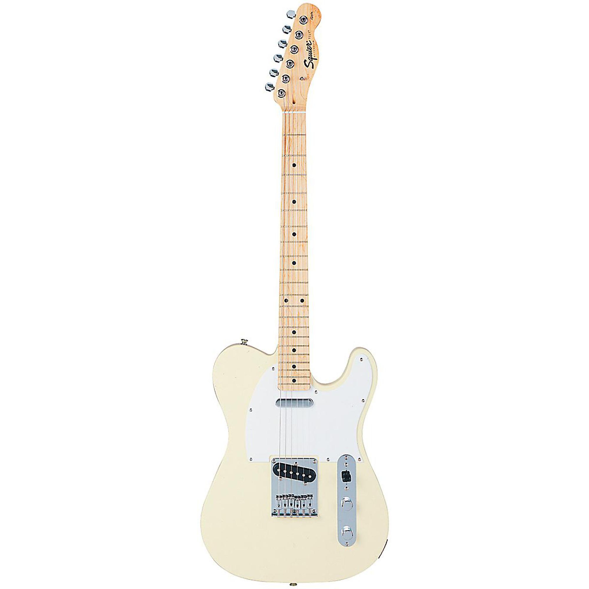 Squier Affinity Series Telecaster Electric Guitar Arctic White