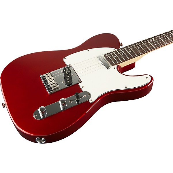Squier Standard Telecaster Electric Guitar Candy Apple Red