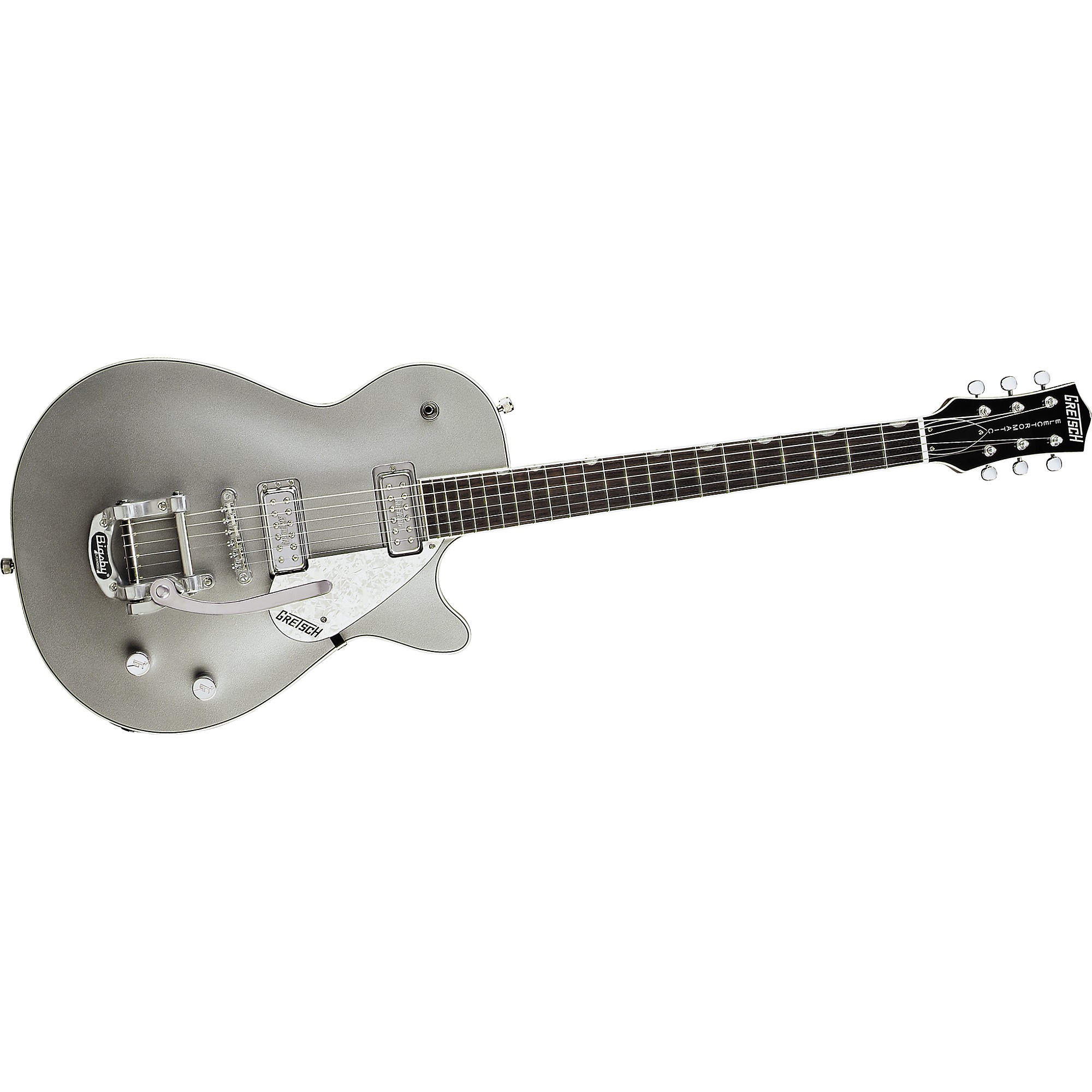 Gretsch Guitars Electromatic Pro Jet with Bigsby Silver Sparkle
