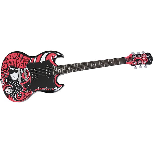 Epiphone Emily the Strange SG Electric Guitar | Guitar Center