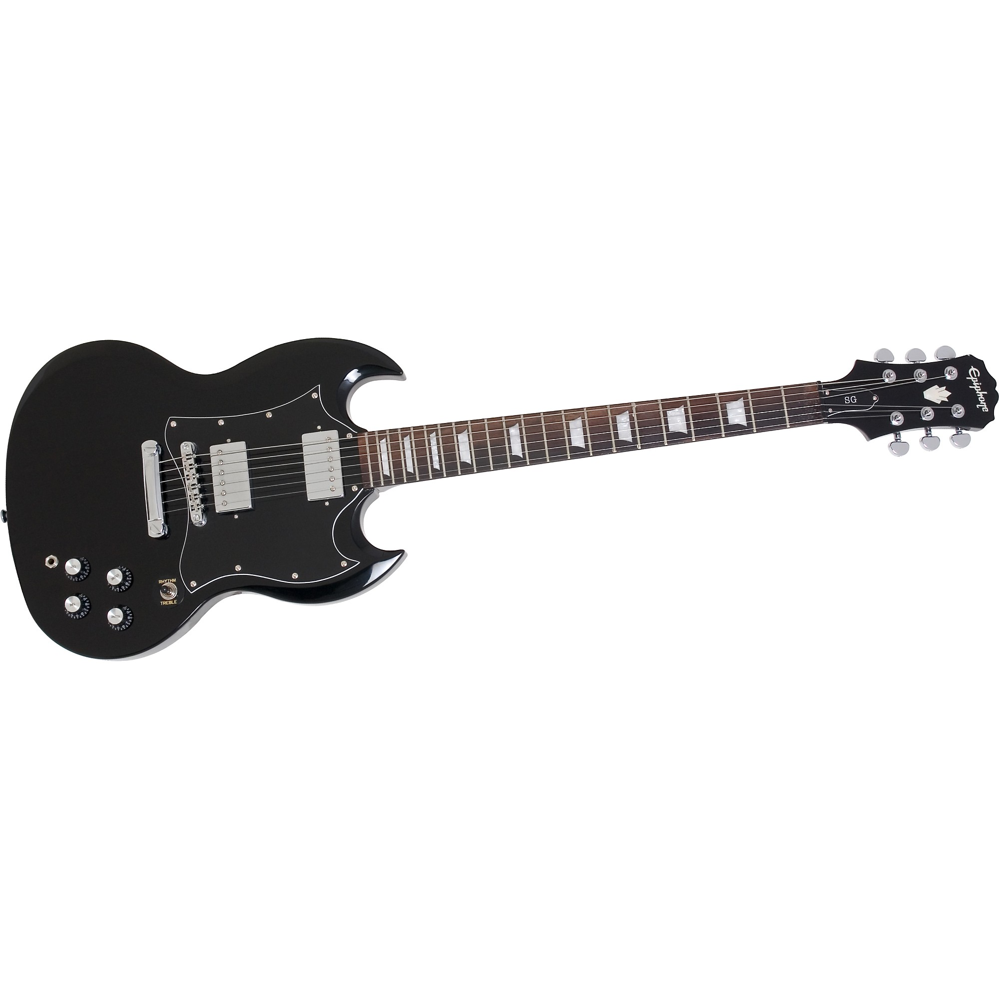 Epiphone Limited Edition 1966 G-400 Electric Guitar Ebony | Guitar