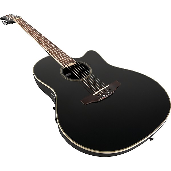 Open Box Applause AE128 Super Shallow Acoustic-Electric Guitar