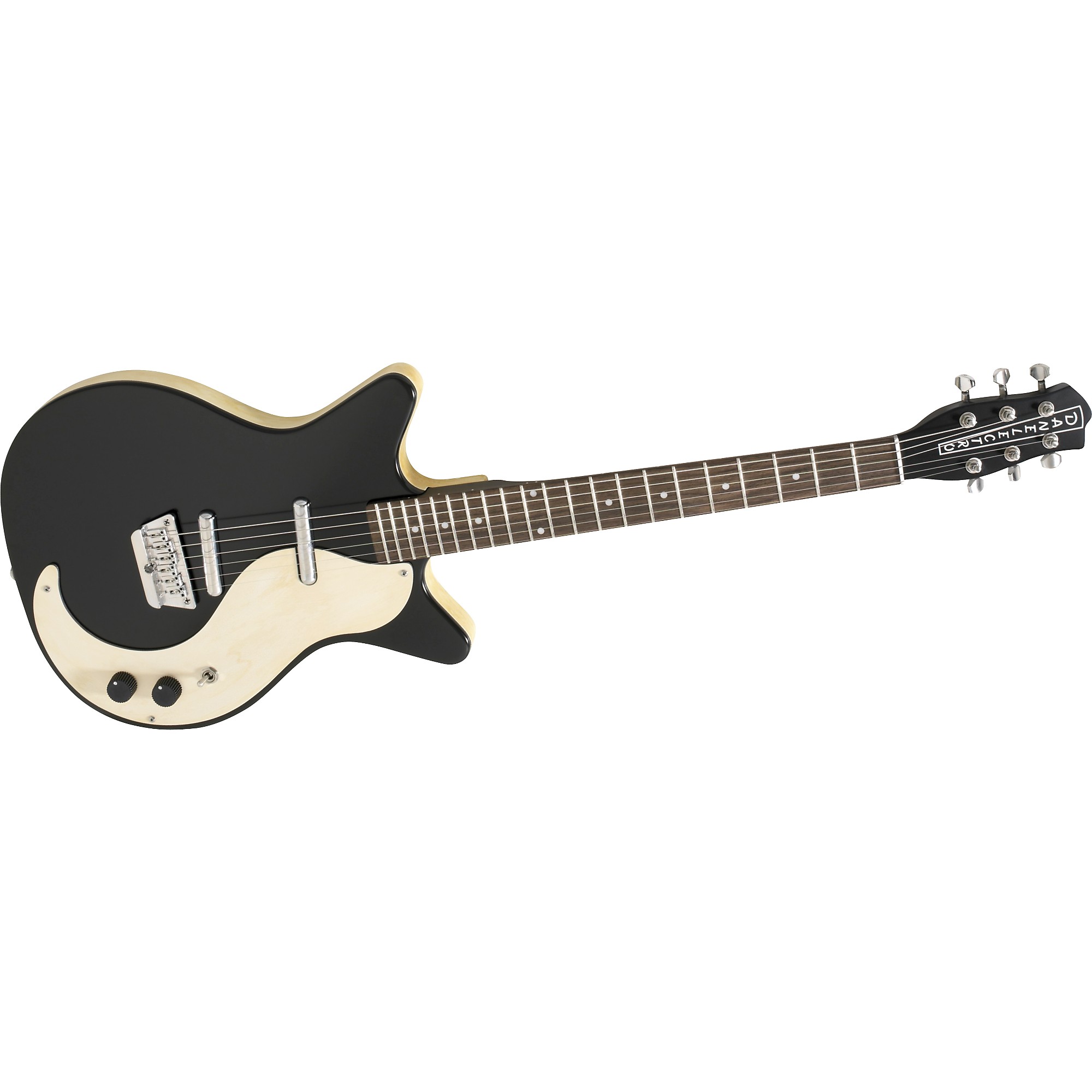 Danelectro '59 Dano Electric Guitar Black | Guitar Center