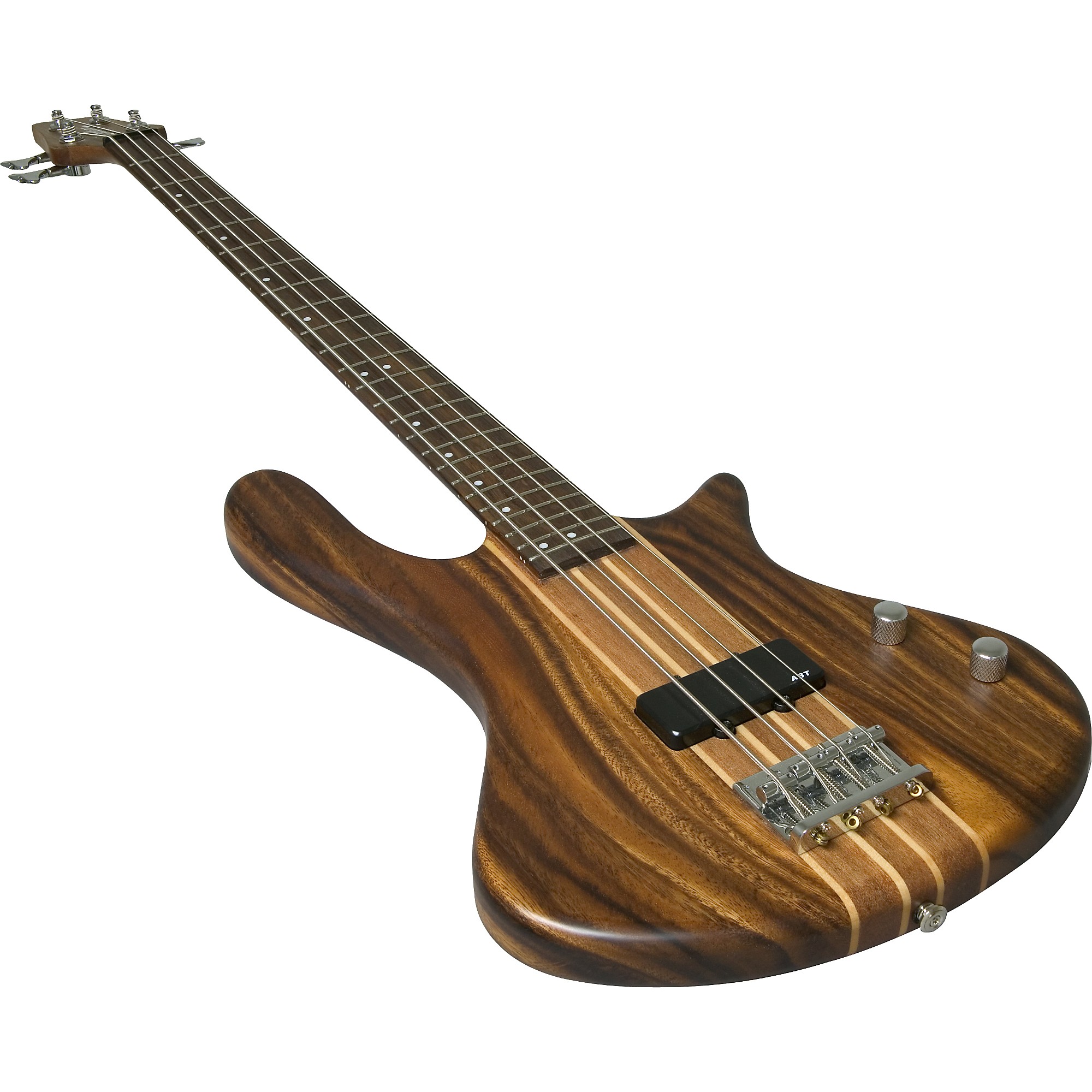 Washburn T24 Taurus Neck-Thru Bass Guitar with Humbucker Natural