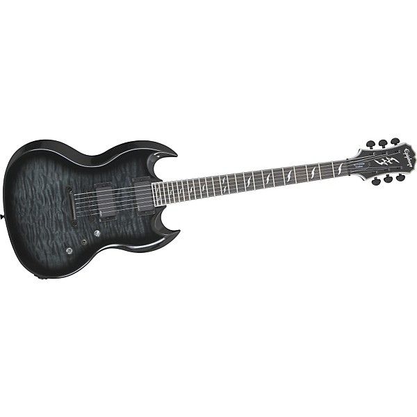 Epiphone SG Prophecy Custom EX Electric Guitar with EMG 81/85