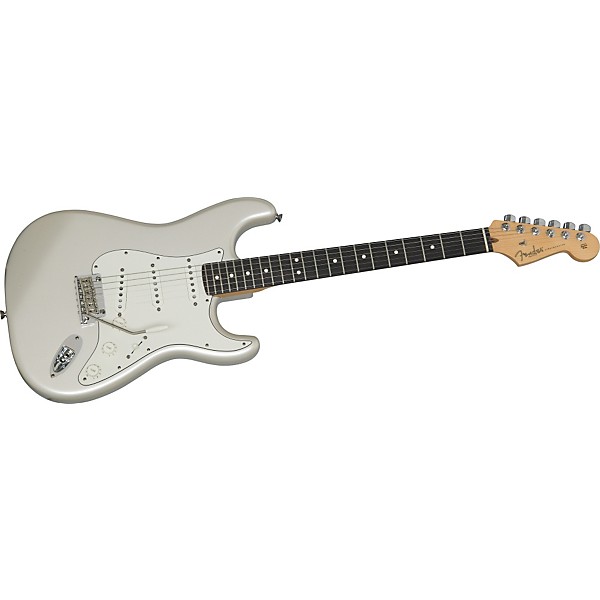 Fender American Standard Stratocaster Electric Guitar Blizzard