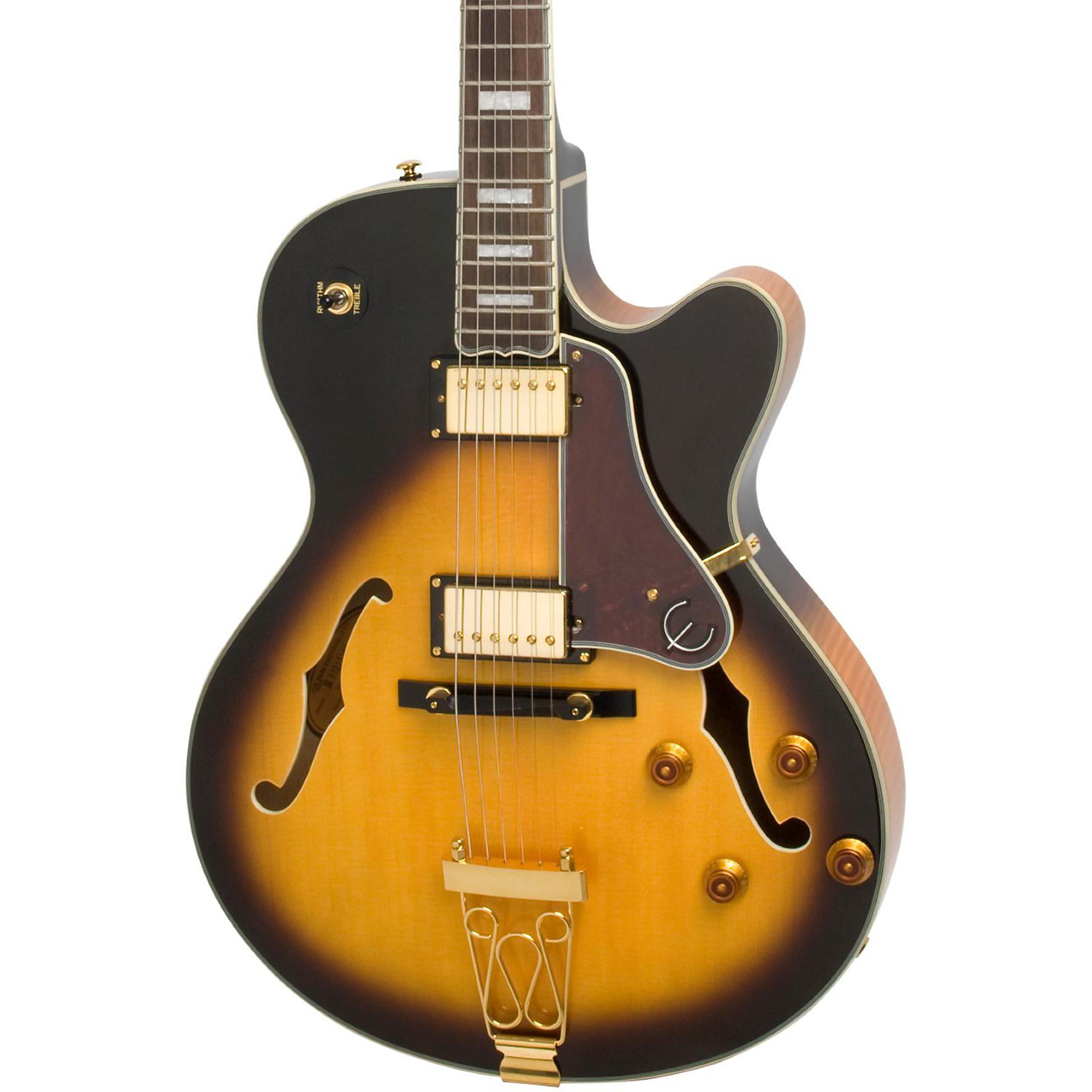 Open Box Epiphone Joe Pass Emperor II Electric Guitar Vintage