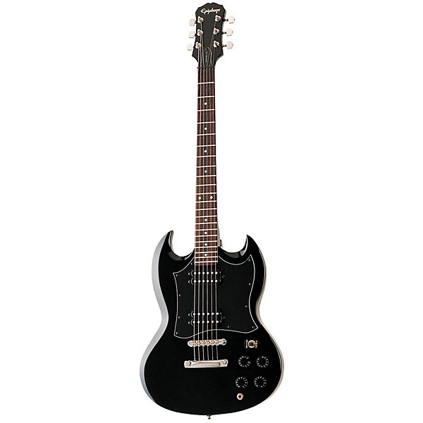 Open Box Epiphone G-310 SG Electric Guitar Ebony 888366051238