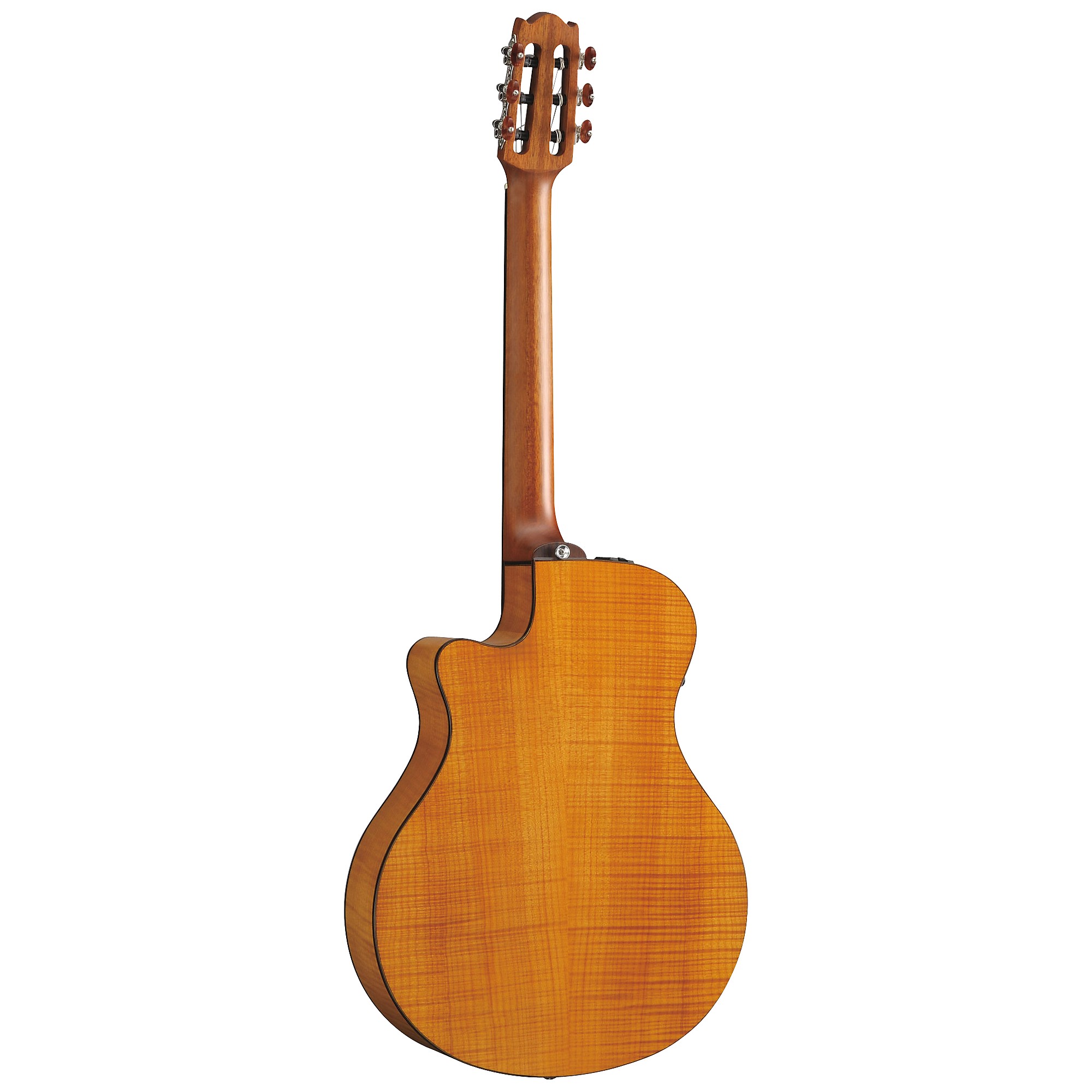 Yamaha NTX900FM Acoustic-Electric Classical Guitar Flamed Maple