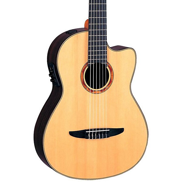Yamaha NCX1200R Acoustic-Electric Classical Guitar Natural