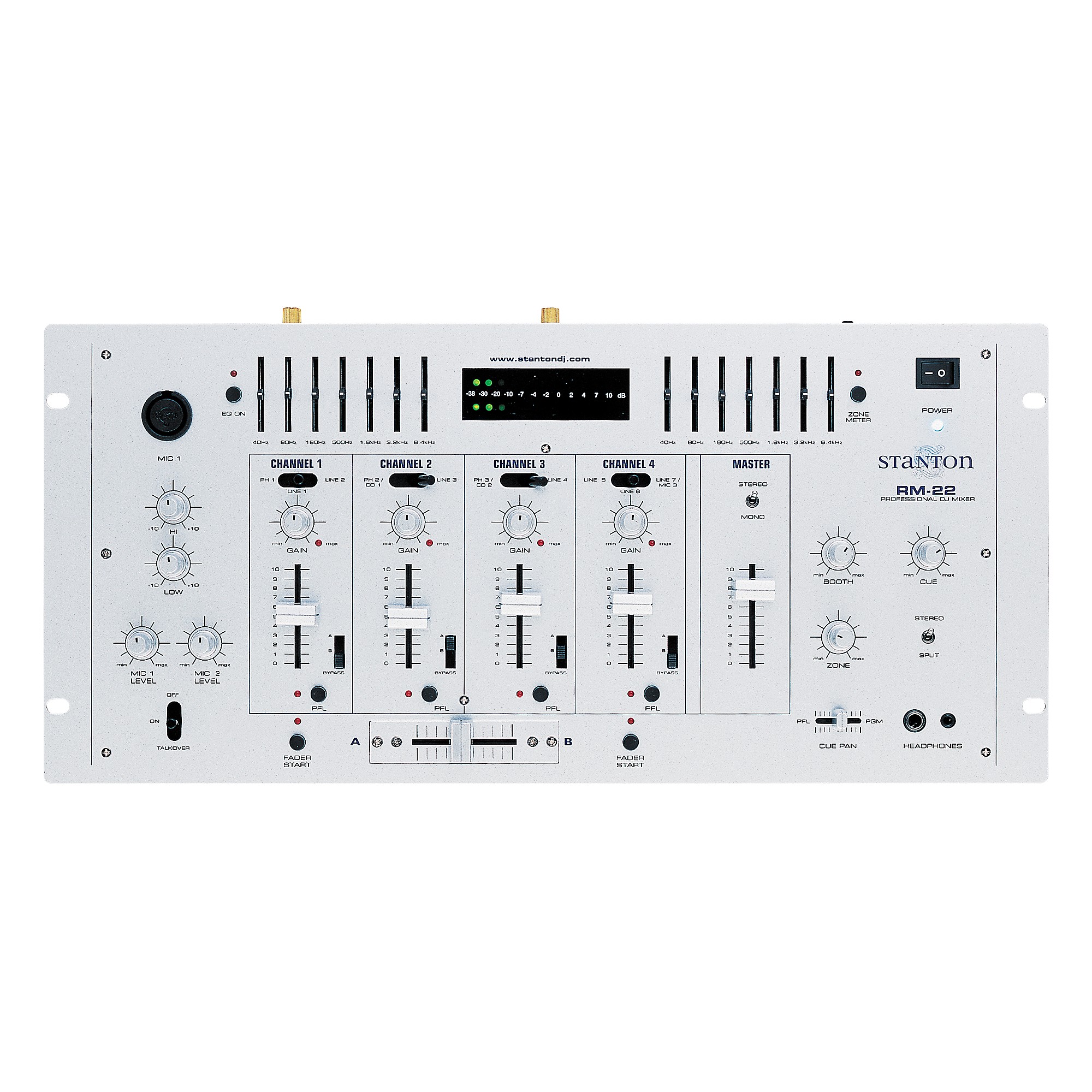 Stanton RM-22 Four Channel 19