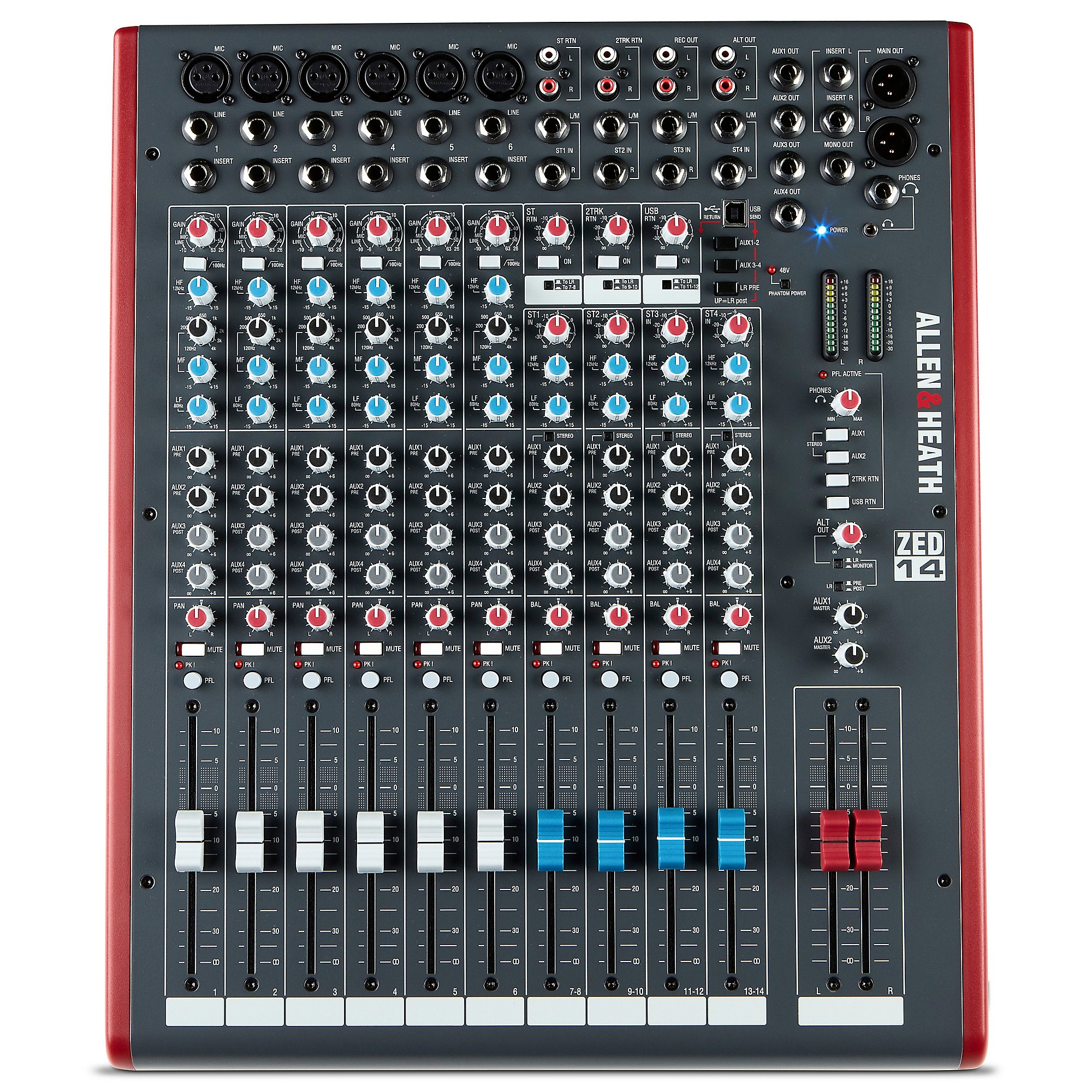 Allen & Heath ZED-14 USB Mixing Console | Guitar Center