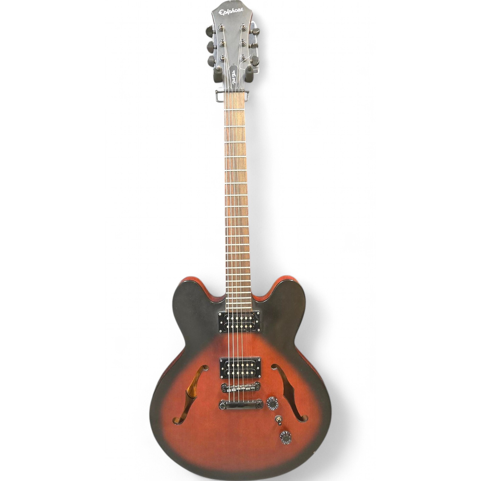 Used Epiphone Dot Studio Brown Sunburst Hollow Body Electric
