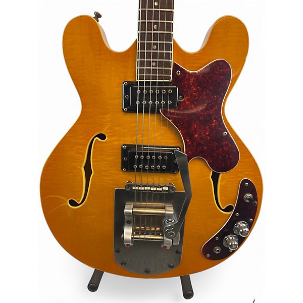 Vintage 1970s Mosrite 70's Hollowbody w/ Tremolo by Semie Moseley