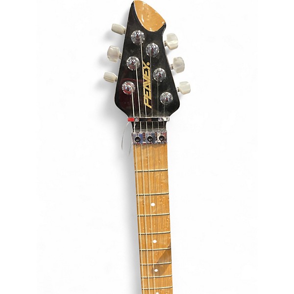 Used Peavey hp2 be Tiger Eye Solid Body Electric Guitar Tiger Eye