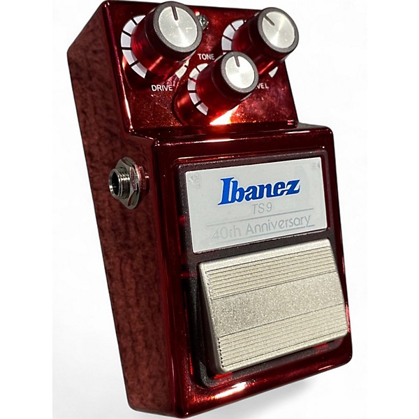 Used Ibanez TS9 Tube Screamer 40th Anniversary Effect Pedal