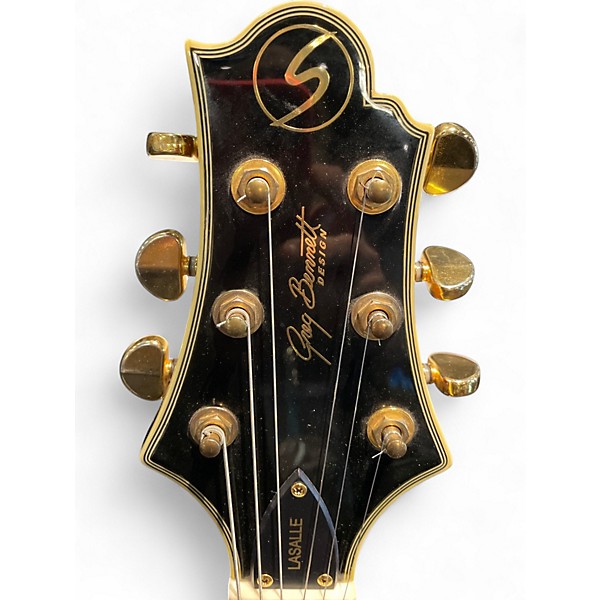 Used Greg Bennett Design by Samick LASALLE JZ3 2 Tone Sunburst