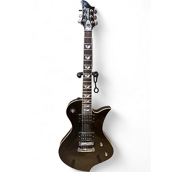 Used 2010s Fernandes Ravelle Standard Black Solid Body Electric