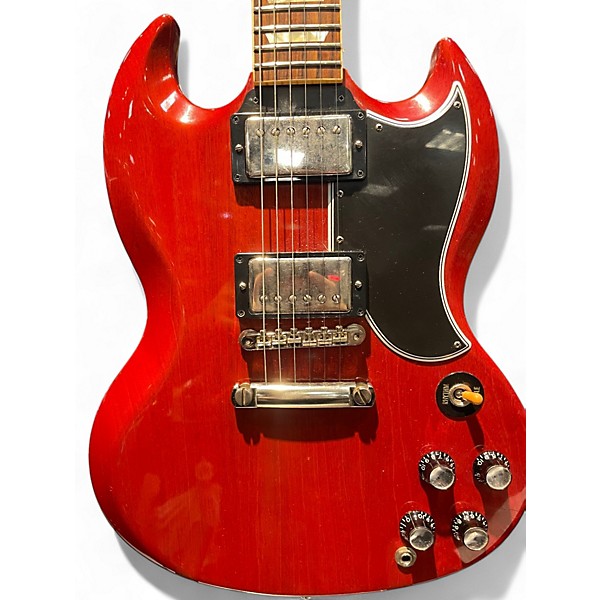 Used 2004 Gibson Custom 61 Les Paul SG Standard Cherry Solid Body