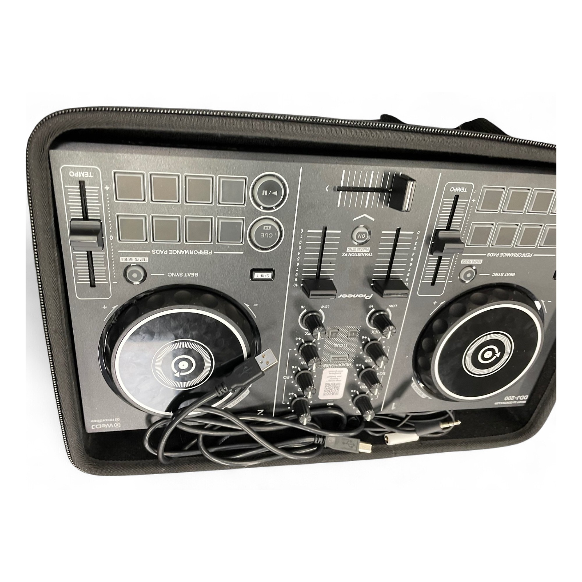CICONIA SD-200S DJコントローラー CICONIA SD-200S DJコントローラー