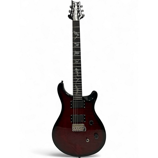 Used PRS Paul Allender Signature SE Black Cherry Solid Body