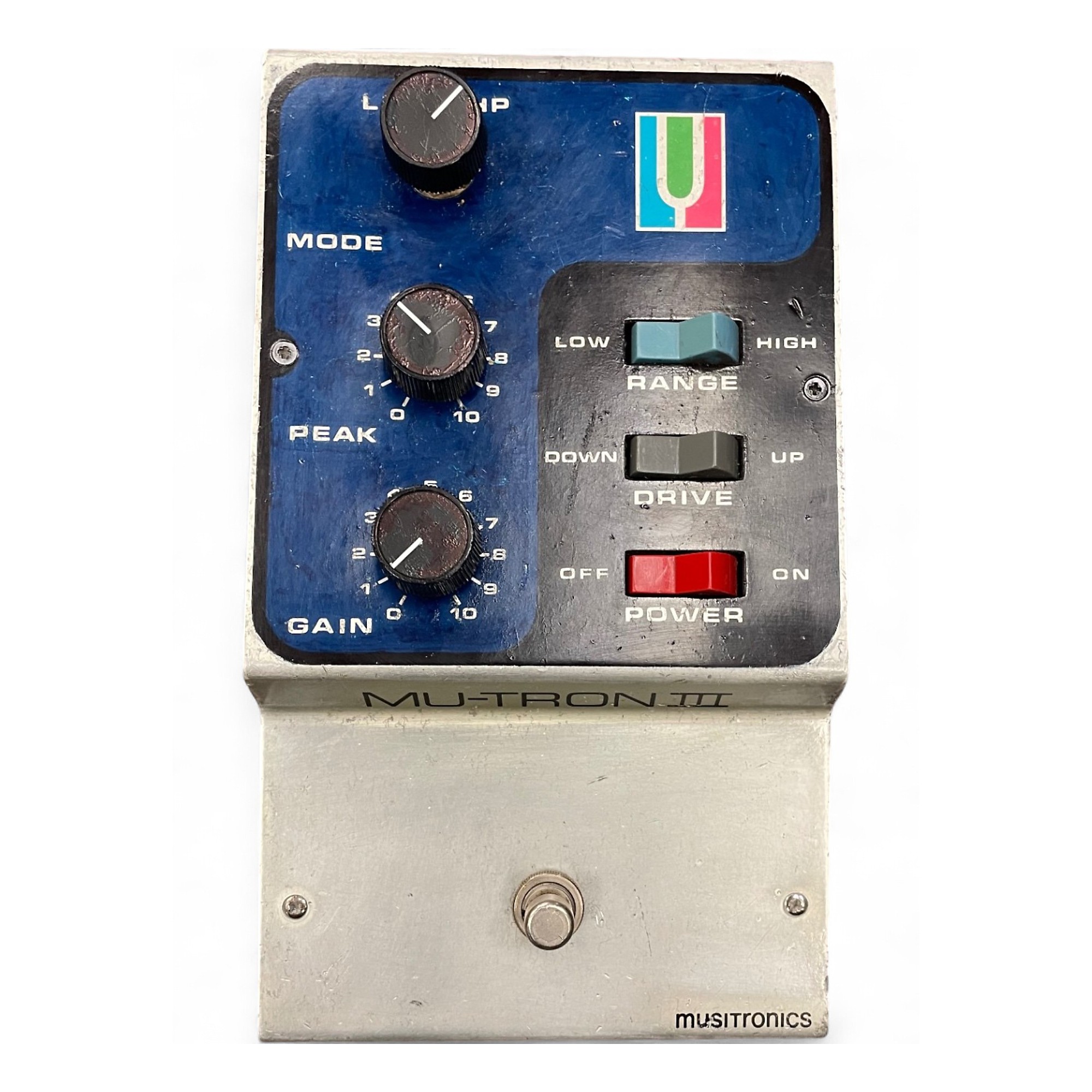 Vintage 1970s Musitronics Mu-Tron III Effect Pedal | Guitar Center