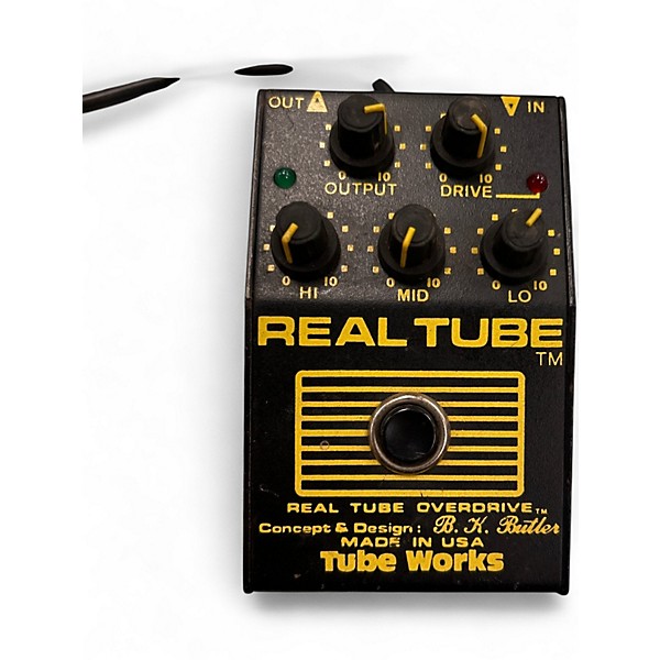 Used Butler Tube Works 901 Real Tube Overdrive Effect Pedal