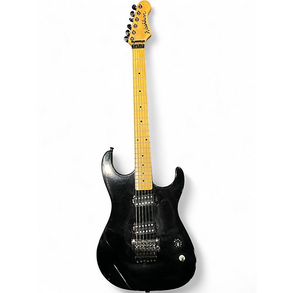 Used Washburn Steve Stevens SS40 Black Solid Body Electric Guitar