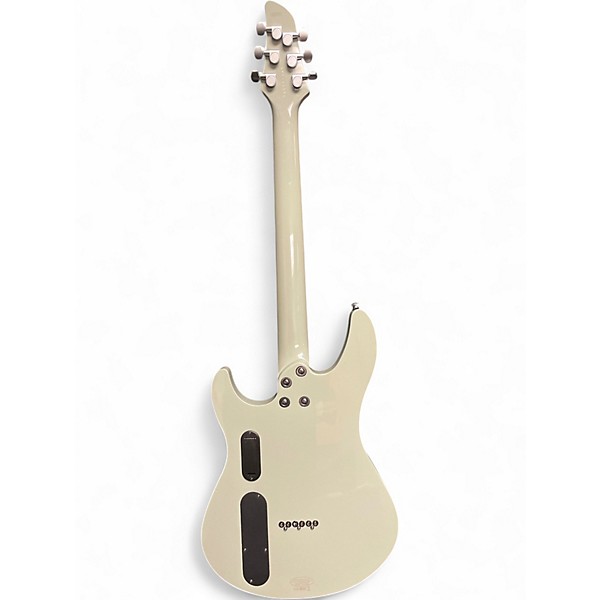 Used Yamaha RGX A2 Alpine White Solid Body Electric Guitar Alpine