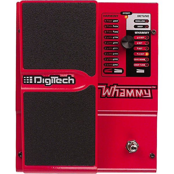 Restock DigiTech Whammy Pedal with MIDI Control | Guitar Center