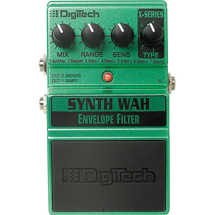 DigiTech XSW Synth Wah Envelope Filter Pedal | Guitar Center