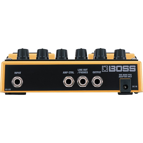 BOSS OD-20 Drive Zone Twin Pedal w/COSM | Guitar Center