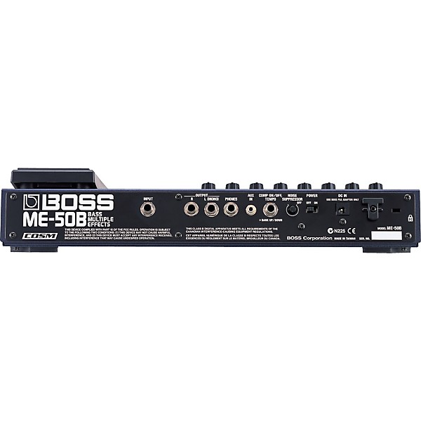 BOSS ME-50B Bass Multiple Effects with COSM | Guitar Center