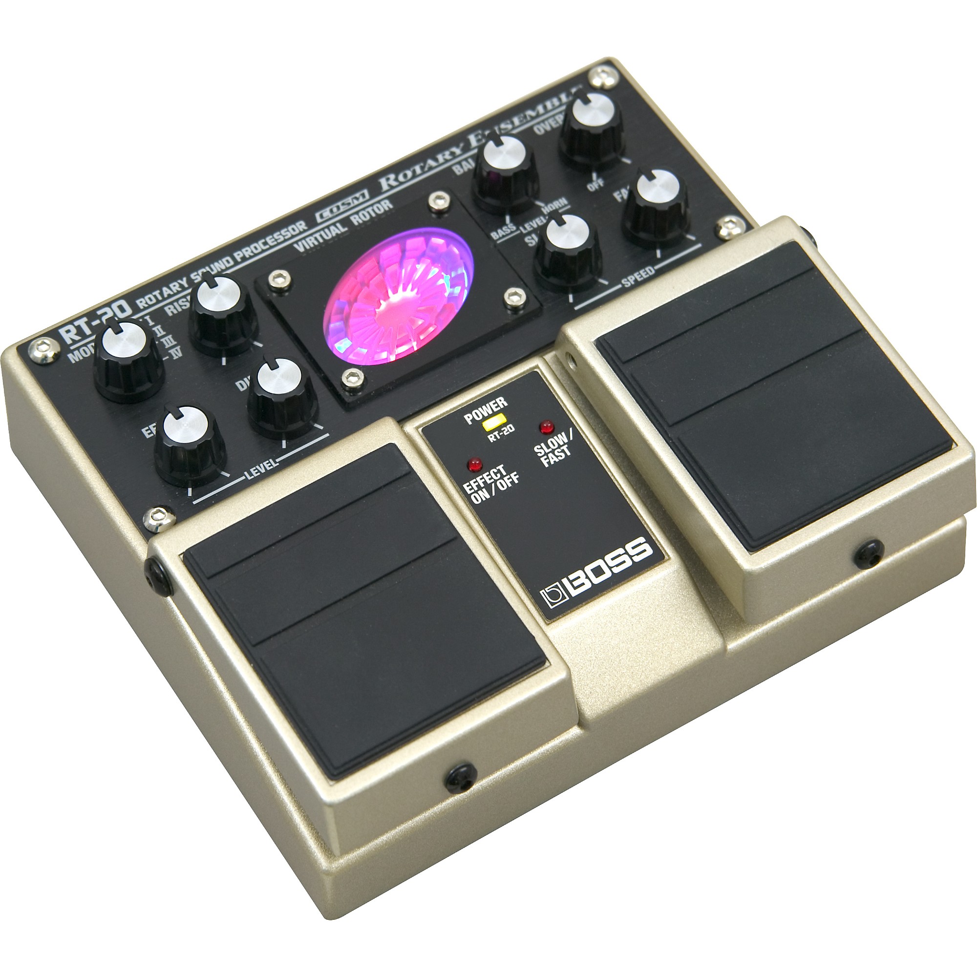 BOSS RT-20 Rotary Ensemble Sound Processor | Guitar Center