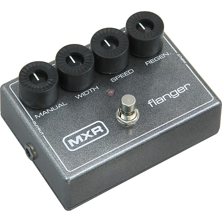MXR M117R Flanger Effects Pedal Metallic Gray | Guitar Center