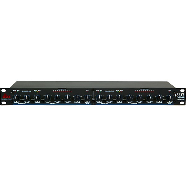 Open Box dbx 166XL Dual Compressor Limiter | Guitar Center