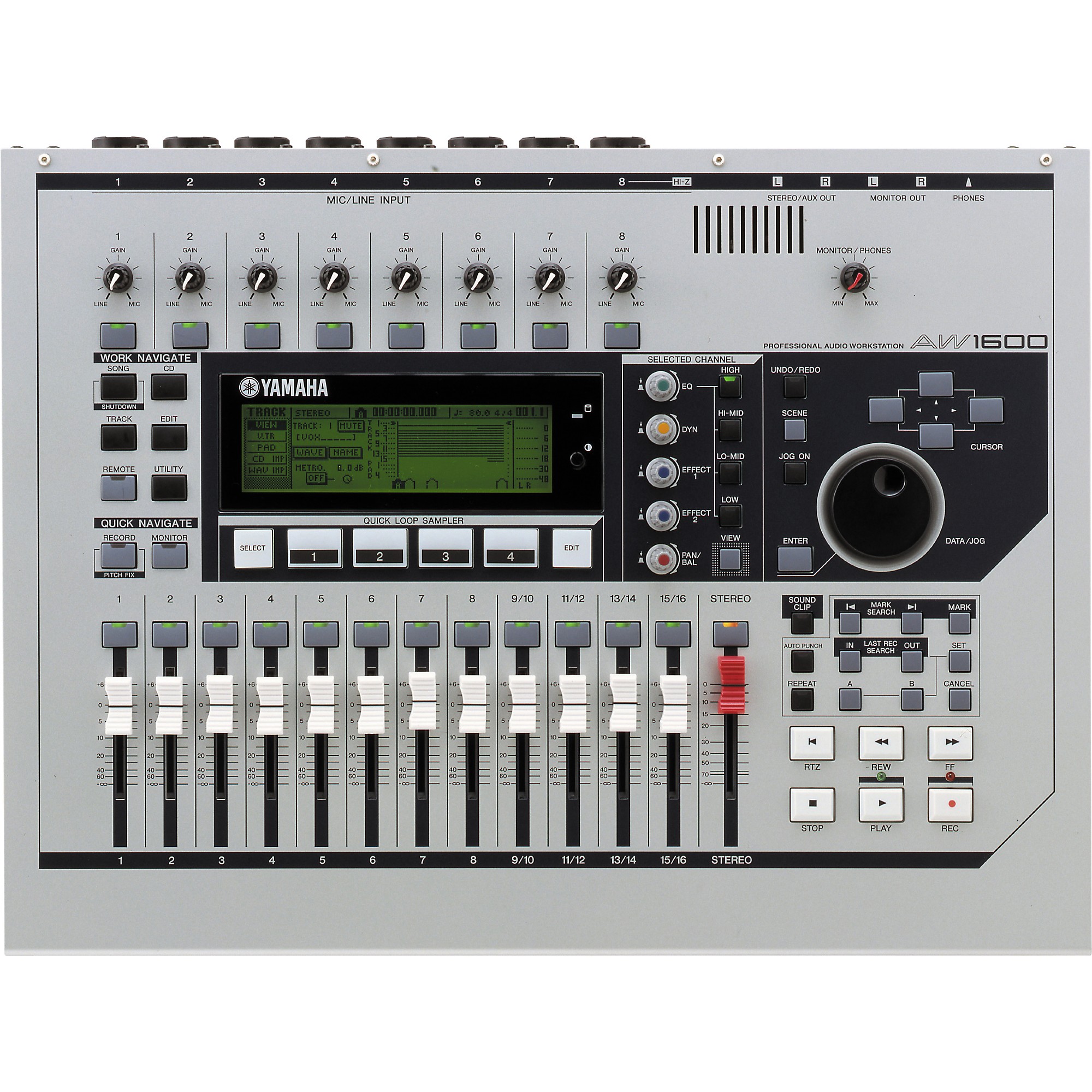 Yamaha AW-1600 Audio Workstation | Guitar Center