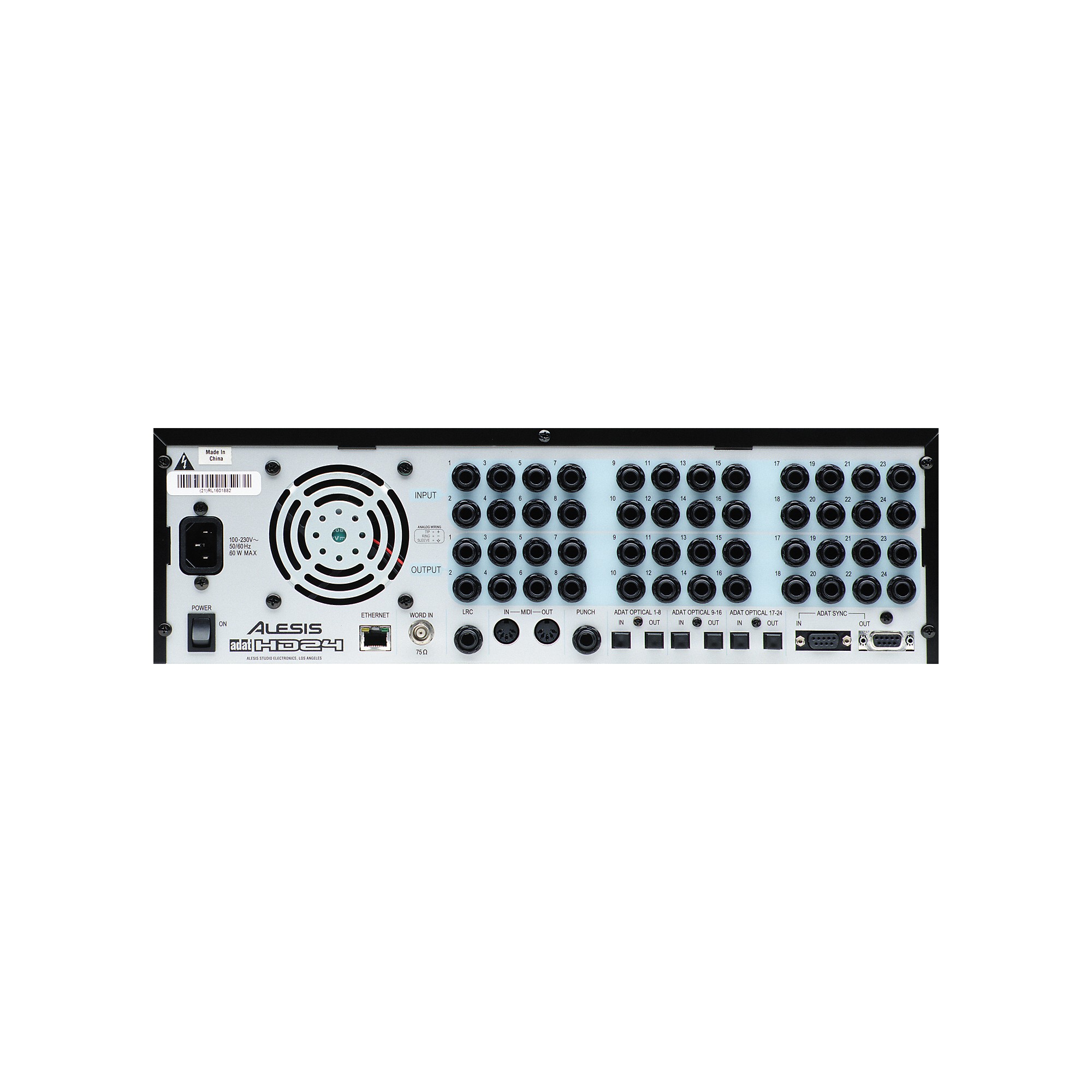 Restock Alesis ADAT-HD24XR Digital 24-Track Hard Disk Recorder