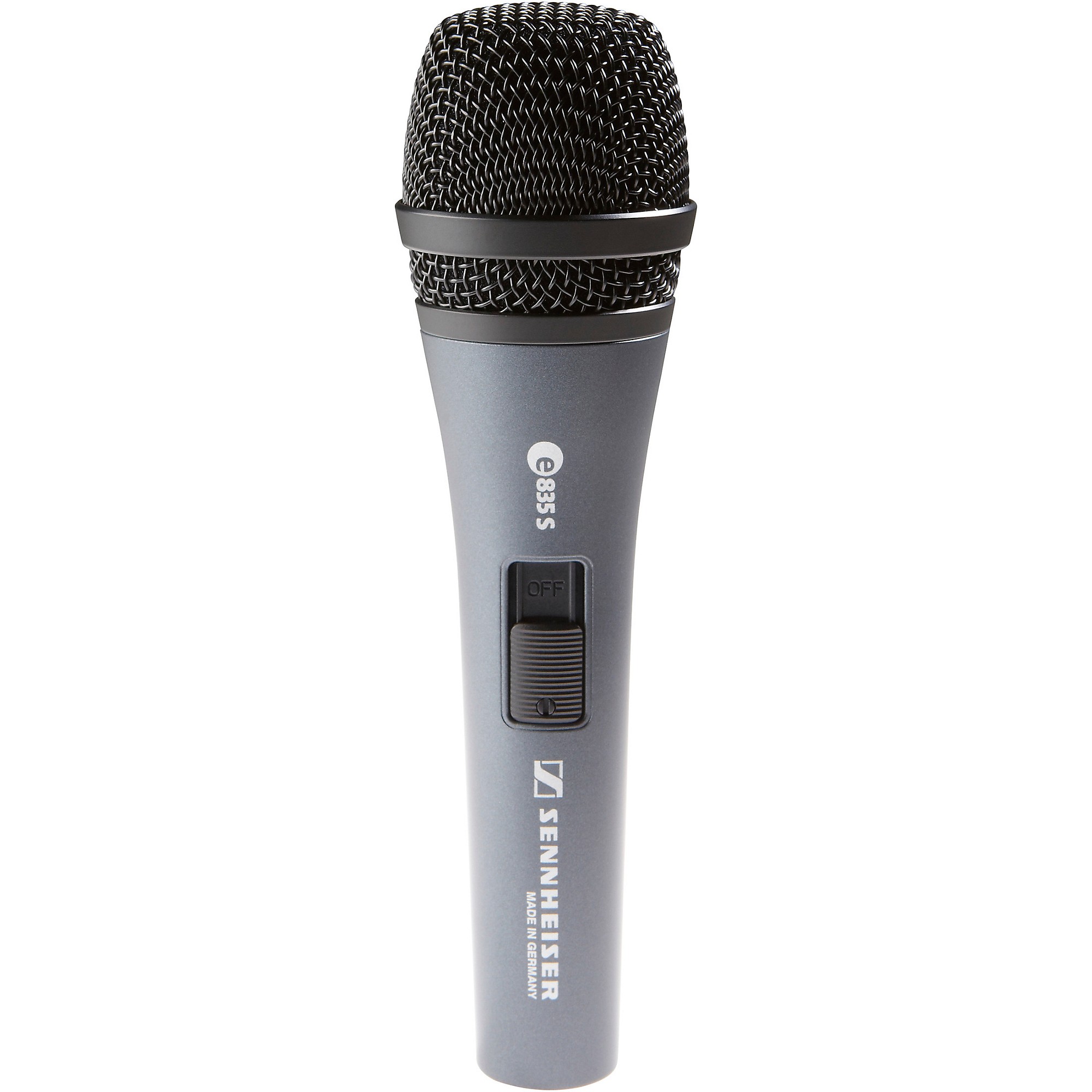 Sennheiser e 835-S Performance Vocal Microphone | Guitar Center