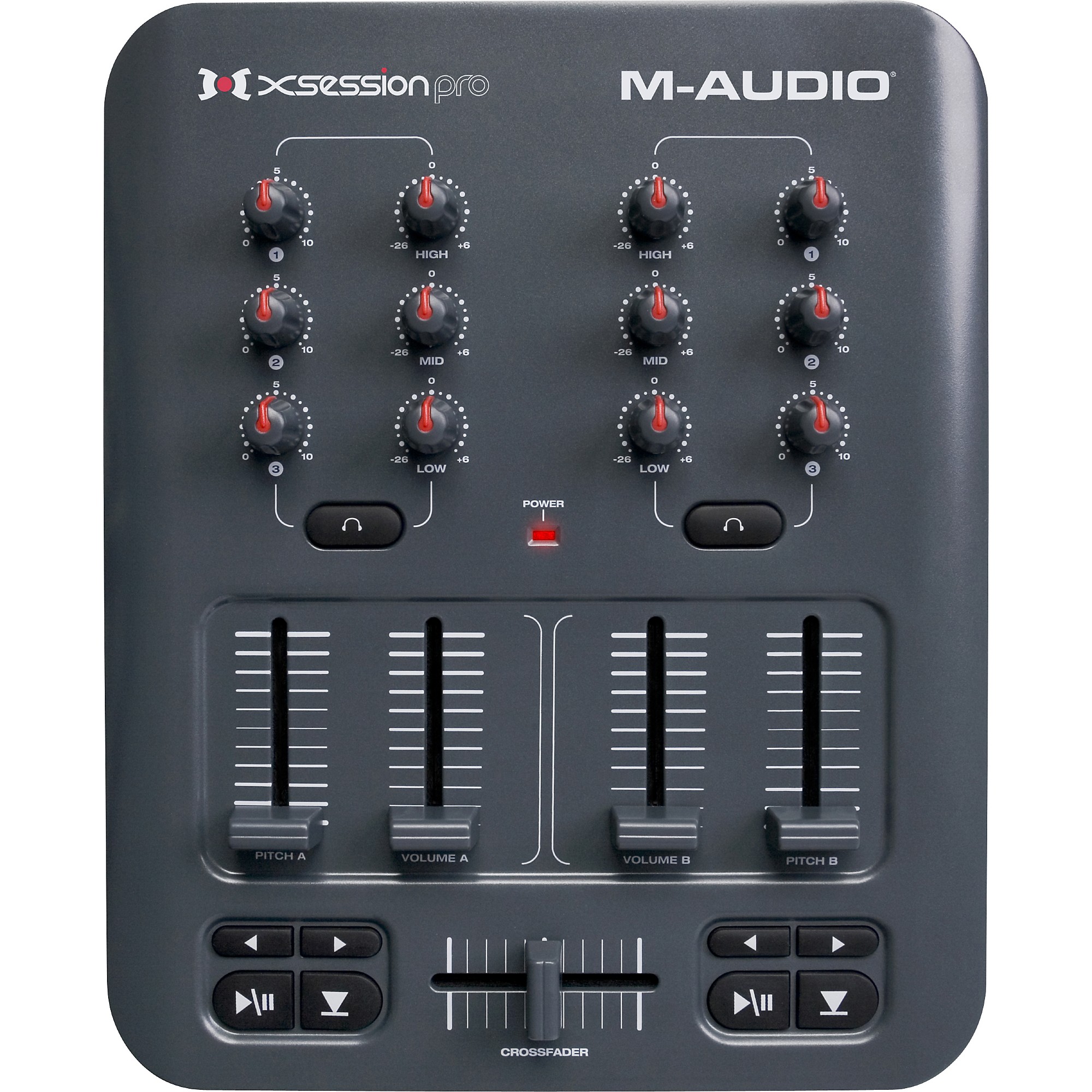 Open Box M-Audio X-Session Pro USB MIDI DJ Mixer Controller